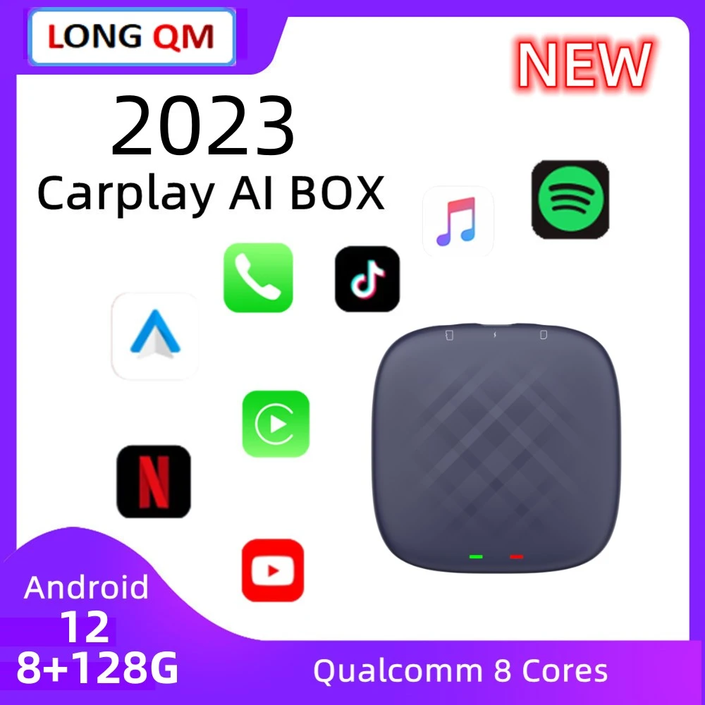 Carlinkit Pro Wireless Carplay Android Ai Box Mini Smart Smart Box