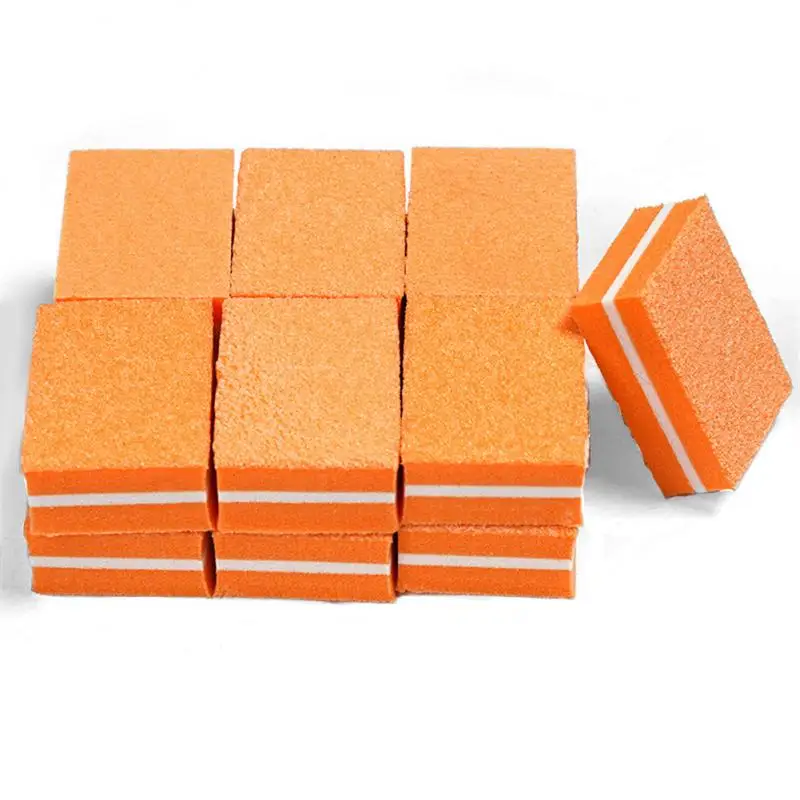 

Mini Sponge Nail File 100 /180 Colorful Nail Buffer Double Sided UV Gel Polish Cuticle Remover Emery Board Files Manicure