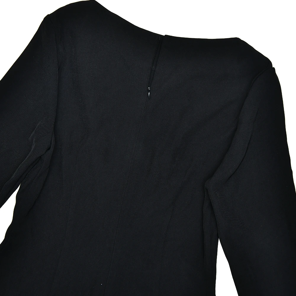 Elegant Long Sleeve Bodycon Party Evening Dress Women Autumn/Winter New Round Neck Short Skirt Slim Elegant Vestido 2025