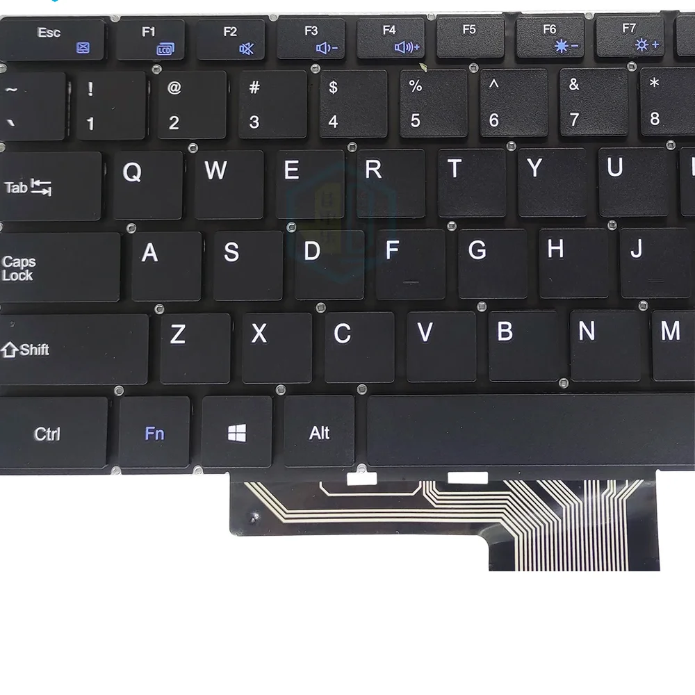 Teclado para Notebook Inglês dos Eua para Azerty Az1506 Notebook Backlight xk Hs287 Mb3501032 Pride-k4532 F0006032 15.6 Novo - Imagem 6