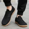 Joomra Men's Cross Trainer Minimalist Barefoot Shoes Zero Drop Sneakers | Wide Toe Box | Upgrade Stability 6