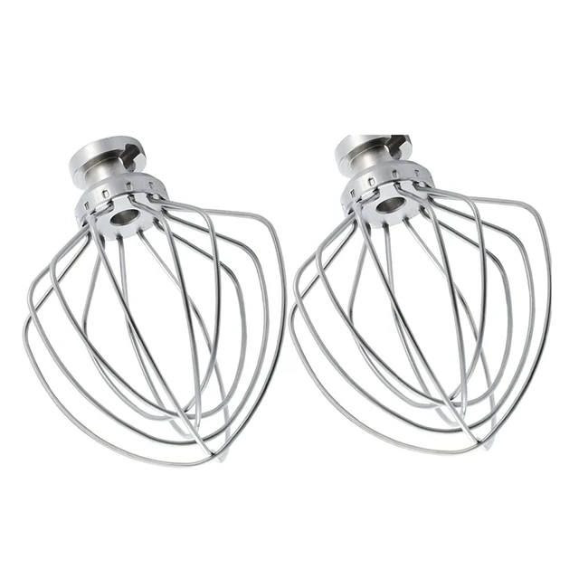 Wire Whip Attachment for Kitchenaid Stand Mixer Stainless Steel Wire Whip  Replacement for Kitchen Aid K45 Stand Mixers - AliExpress