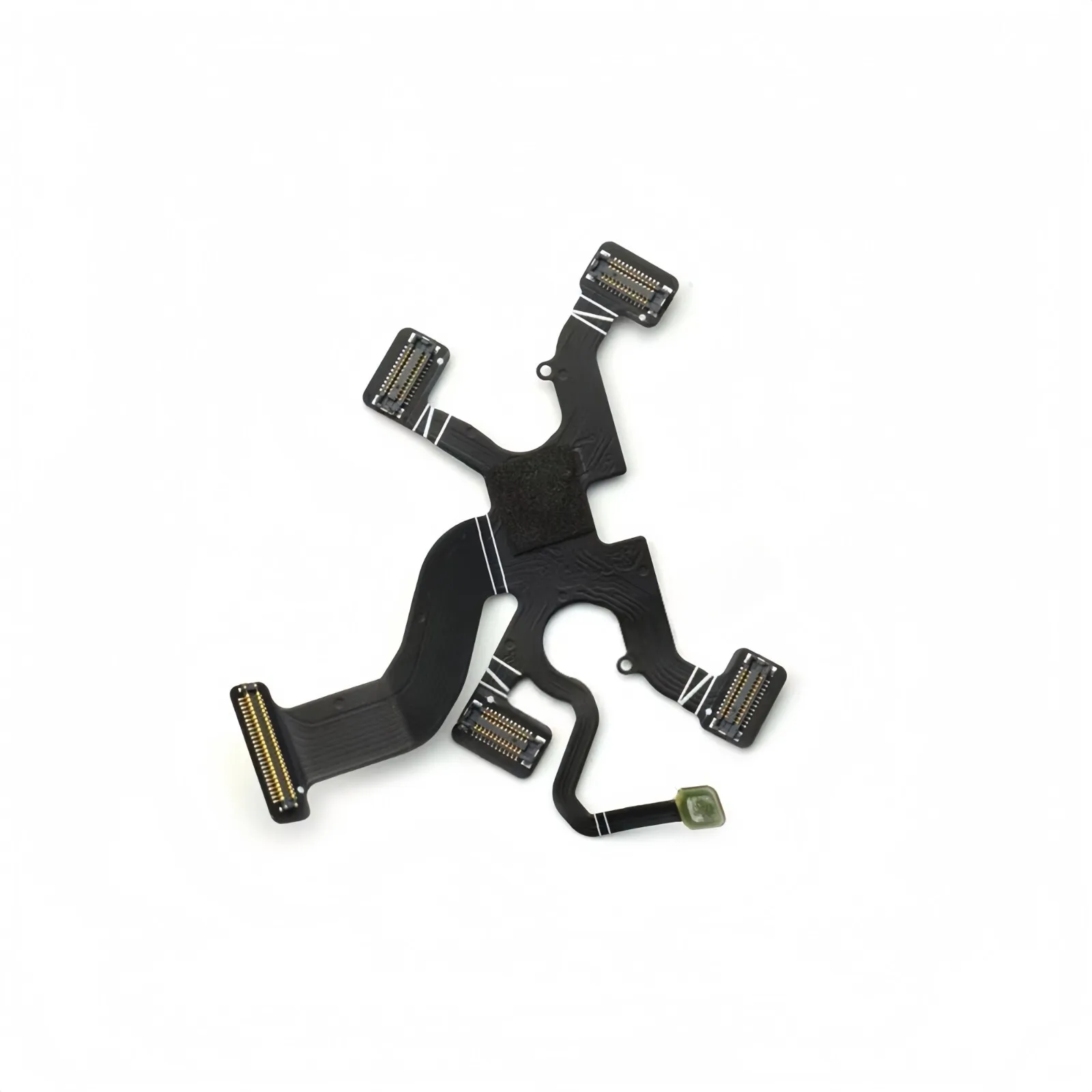 Installation du câble flexible 7 en 1 pour DJI Mini 4 Pro, accessoire cardan d'origine, sur le drone