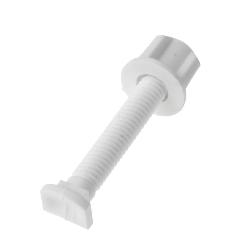 Toilet Lid Hardware 2pcs Toilet Seat Hinge Bolts Screw Fixing Fitting Kit Bathroom Toilet Seat Repair Screws