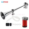 Car Air Horn 17inch 12V/24V 180 Hertz Single Super Loud Air Hose For Car Horn Speaker for Trucks Automobile Motorcycle Universal