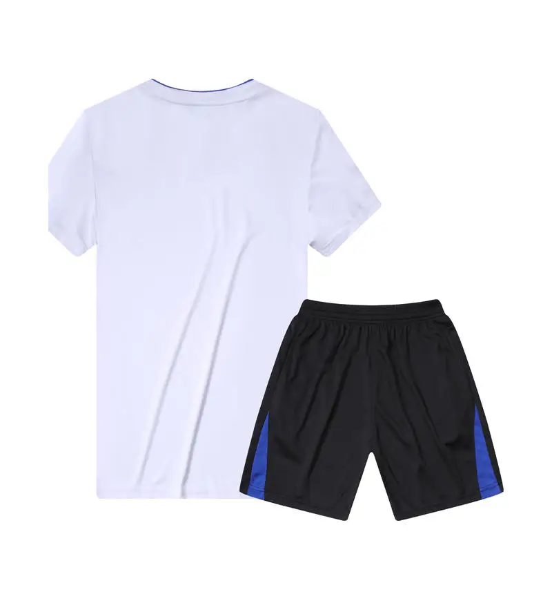 The latest 24 German basketball jerseys, Ac Milan two-piece team uniforms, training shirts, short-sleeved shorts, can be customi