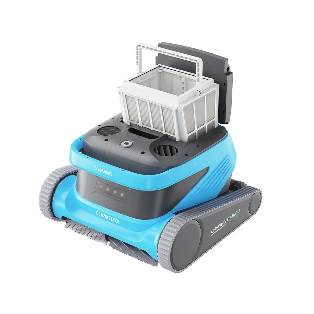 

CHASING CM600 Smart Crawler Walking Pool Cleaner Automatic Swimming Pool Underwater Cleaning Vacuum Robotic Equipment