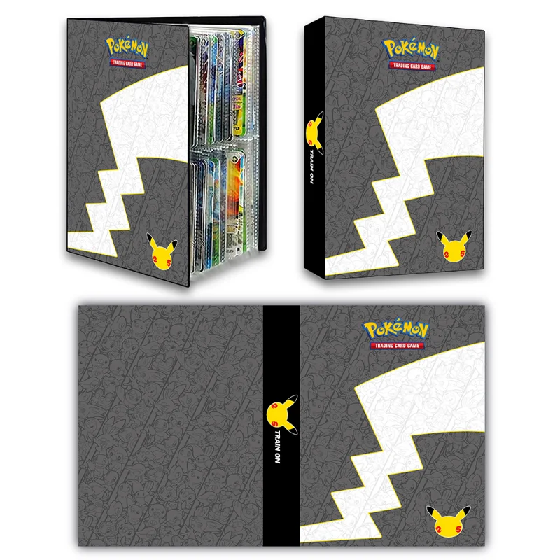 Generic Album classeur compatible Carte Pokémon 30 Pages Capacité de 240  Cartes à prix pas cher