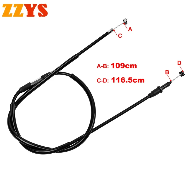 

Motorcycle Accessories Adjustable Clutch Control Cable Line Wire Ropes For Kawasaki OEM 54011-0615 KX250F KX252A 2017 2018 2019