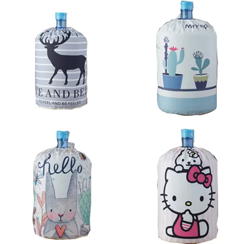 Water Bottle Cover Mineral Dispenser Cloth Purifier Cooler Case Gallon Dispenser Barrel Cap Temperature Holder Protector water dispenser cover