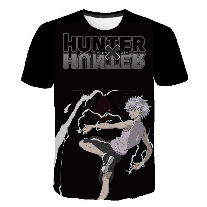 

New 3D T Shirts Hunter X Hunter Casual Streetwear Boy Girl Kids Fashion Men Women Children Printed T-shirt Tops Tee