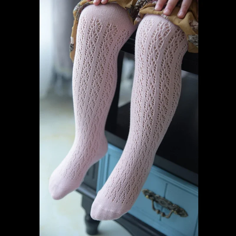 Baby Tights Kids Girl Cotton Pantyhose Summer Autumn Girls Clothing Toddler Tights Kawaii Stockings