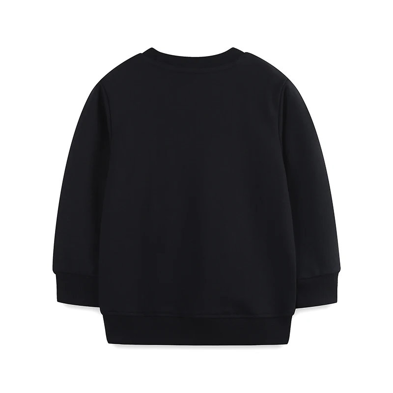 2025 Autumn Spring Kids Clothes Baby Girls Children's Clothing Cartoon Christmas Snow Man Sweatshirts Tops Cotton