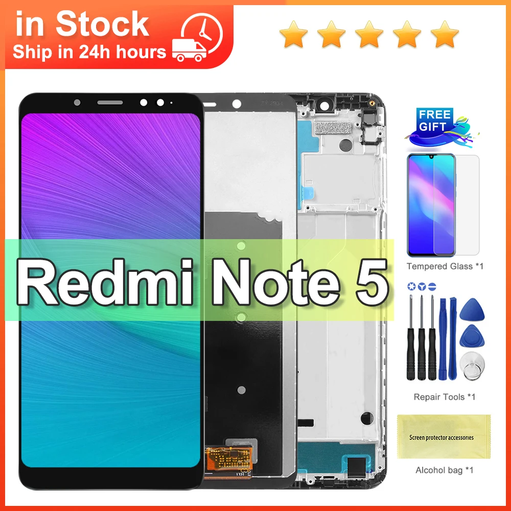 For Xiaomi Redmi Note Pro LCD Display With Frame For