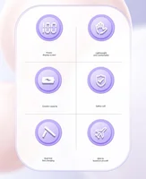 Новый мини-капсульный внешний аккумулятор емкостью 500000 мАч, портативный внешний аккумулятор большой емкости с сверхбыстрой зарядкой для iPhone, Samsung, Huawei — изображение 6