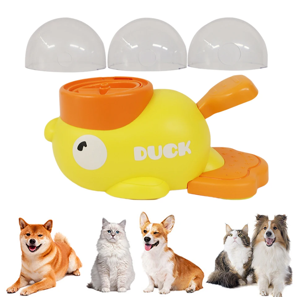 Interactive Dog Puzzle Automatic Feeder Toy