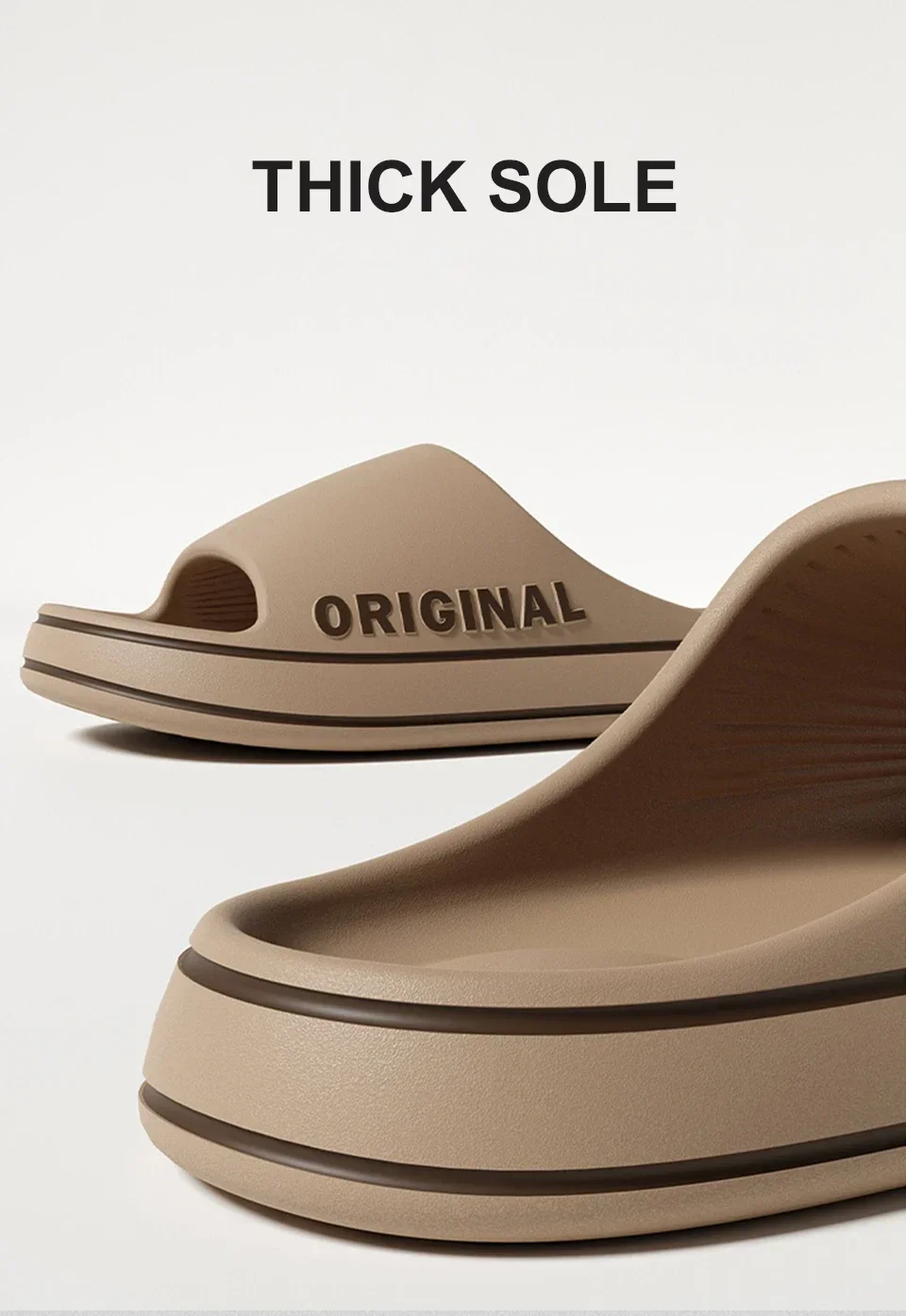 Slippers Beach Slides Solid Mens Thick Sole Indoor Bathroom Color Feslishoet Women Letter Anti Slip Shoes Summer Couple Sandals