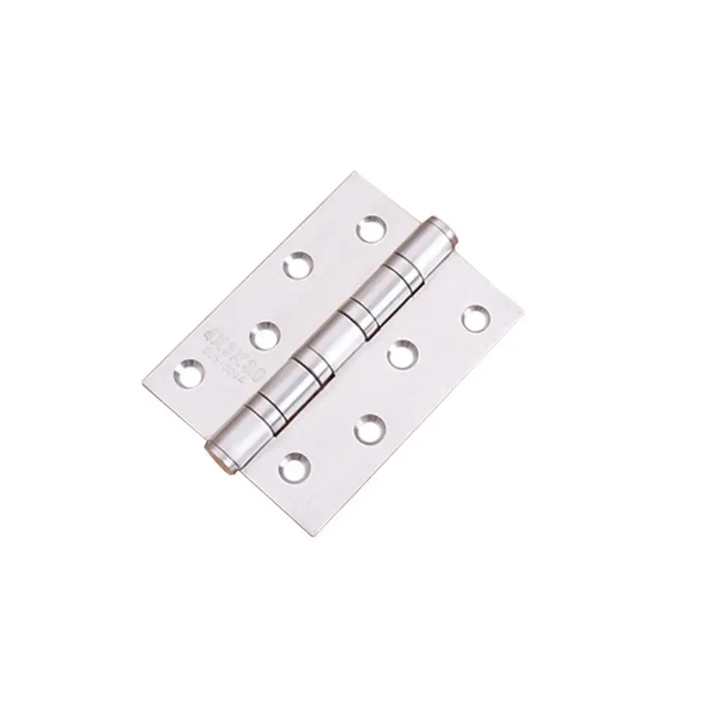 100mm / 4inch Thickened Stainless Steel Silent Folding Hinge for Wooden Door / Furniture Flap Hinge Counter