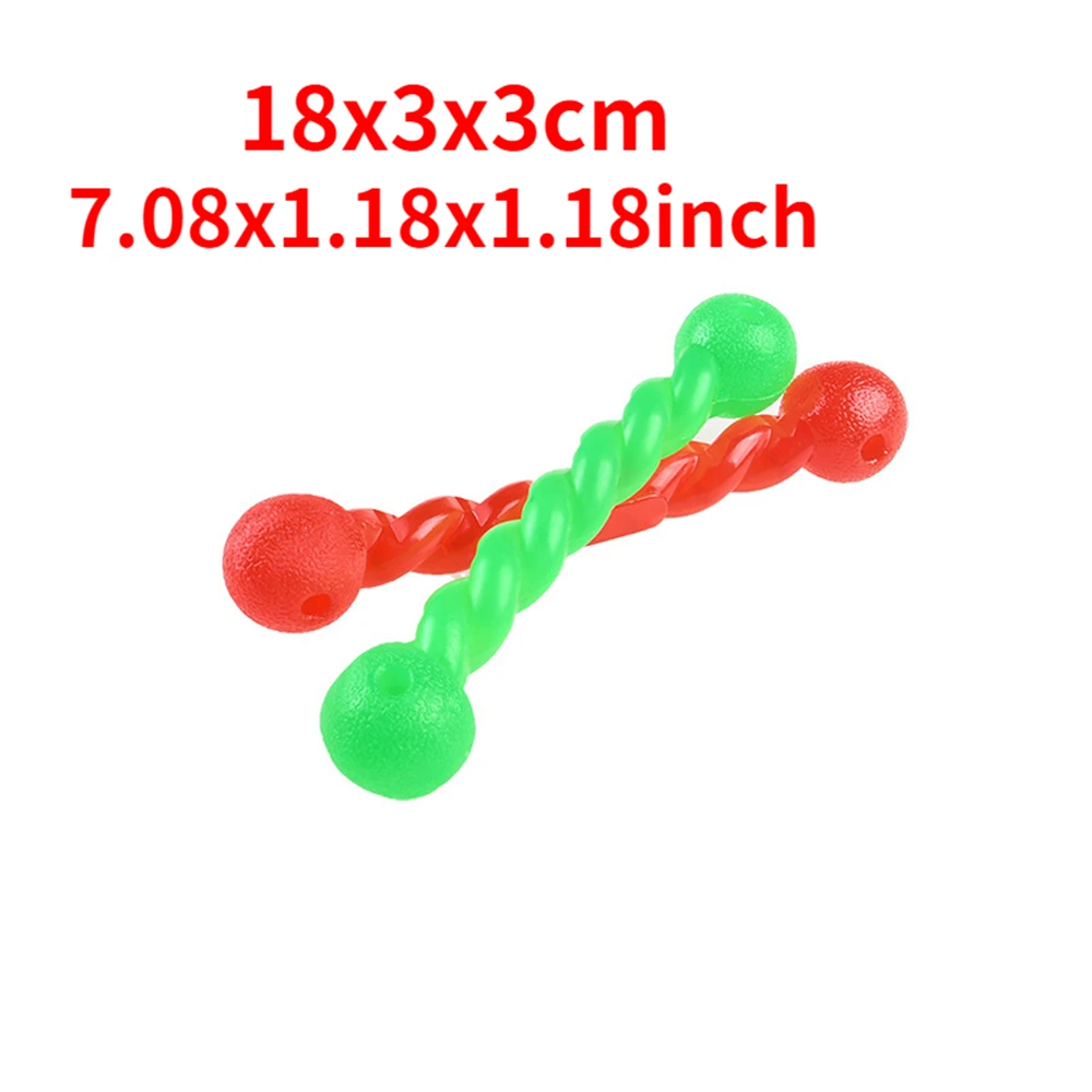 Pet Molar Stick Durable TPR Rubber Puppy Teeth Clean Molar Biting Toy Outdoor Pet Dogs Interactive Training Chew Stick Toy 2