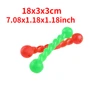 Pet Molar Stick Durable TPR Rubber Puppy Teeth Clean Molar Biting Toy Outdoor Pet Dogs Interactive Training Chew Stick Toy 2