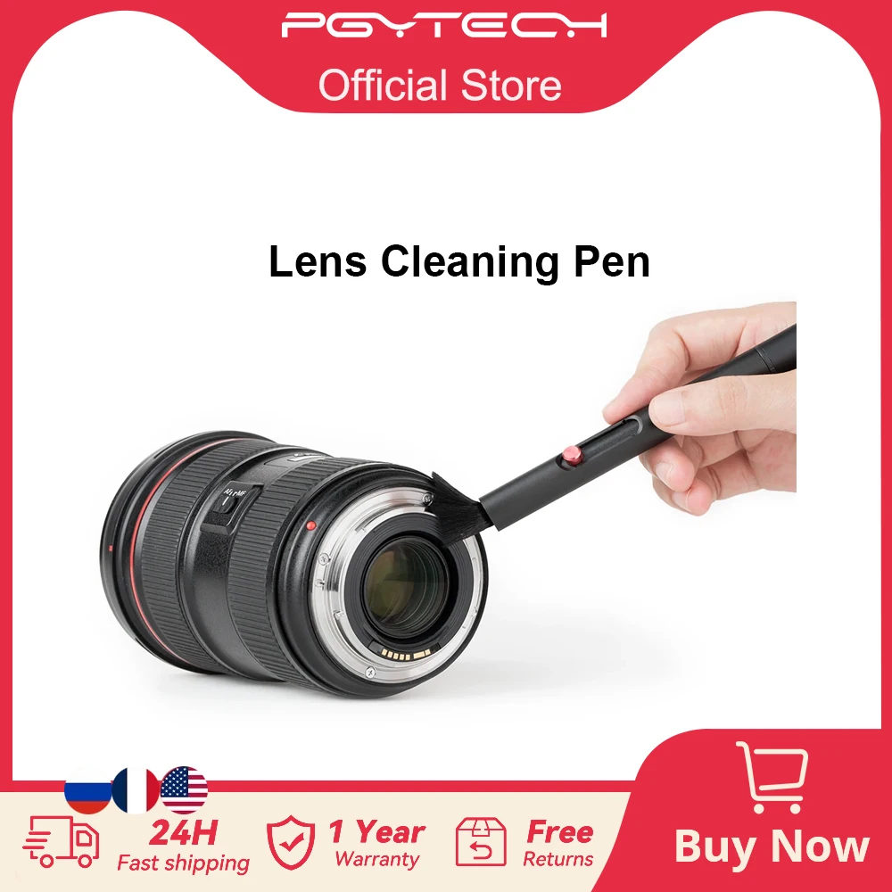 

PGYTECH Camera Lens Cleaning Pen Cleaning Tool For Dji Mini 3 Pro/Mavic Mini 2/Mavic air 2 Monitor Screen Universal Drone Access