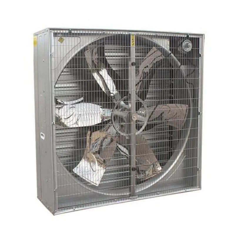 

Large Wall Mounted Industrial Greenhouse Factory Ventilation Exhaust Fan 48inch 50inch 60inch for Poultry , Pig House