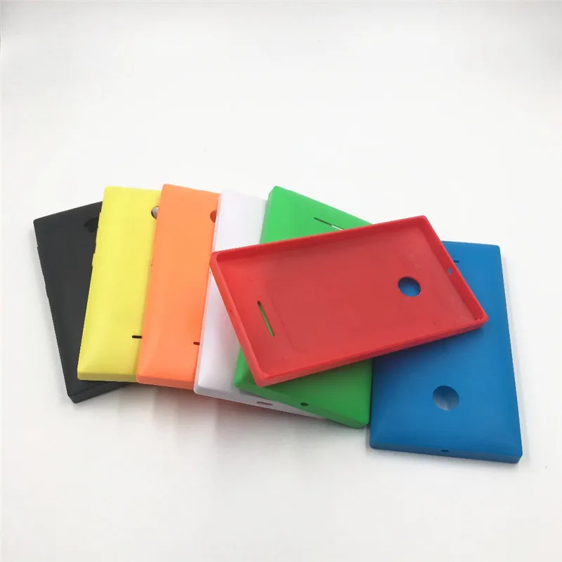 Coperchio Posteriore Dello Sportello Della Batteria Custodia Per Nokia Lumia 435 532 Coperchio Dell'Alloggiamento Della Batteria Con Pulsanti Del Volu