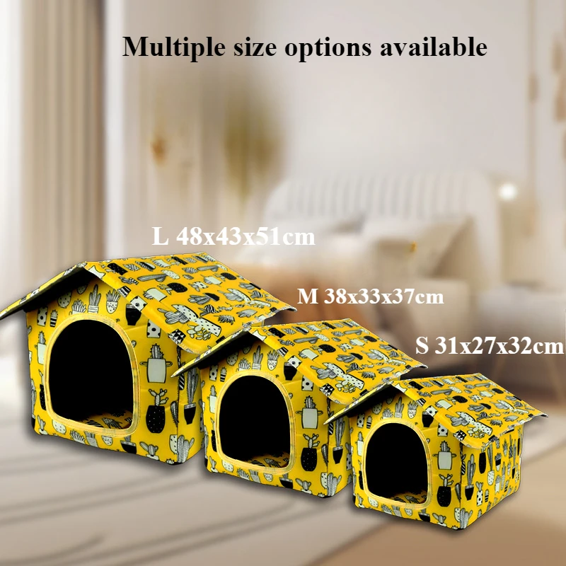 Water-Resistant Foldable Pet House 6