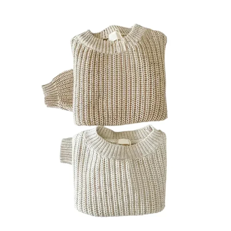 Cashmere sweater baby girls sweater Autumn Baby 0-6Y Boys Girls Knit Sweater Cotton Soft Winter Long Sleeve Baby Pullover Tops