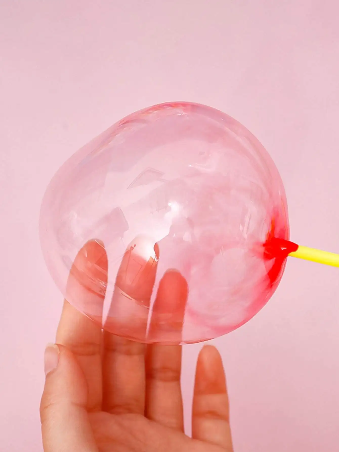 미니 사이즈 무작위 색상 버블 껌, 청소년용 향수를 불러일으키는 버블 장난감, 어린 친구 선물용