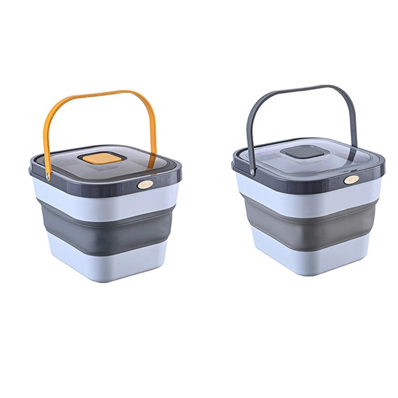 

Складной контейнер для хранения риса, герметичная коробка для хранения зерен, 10 кг