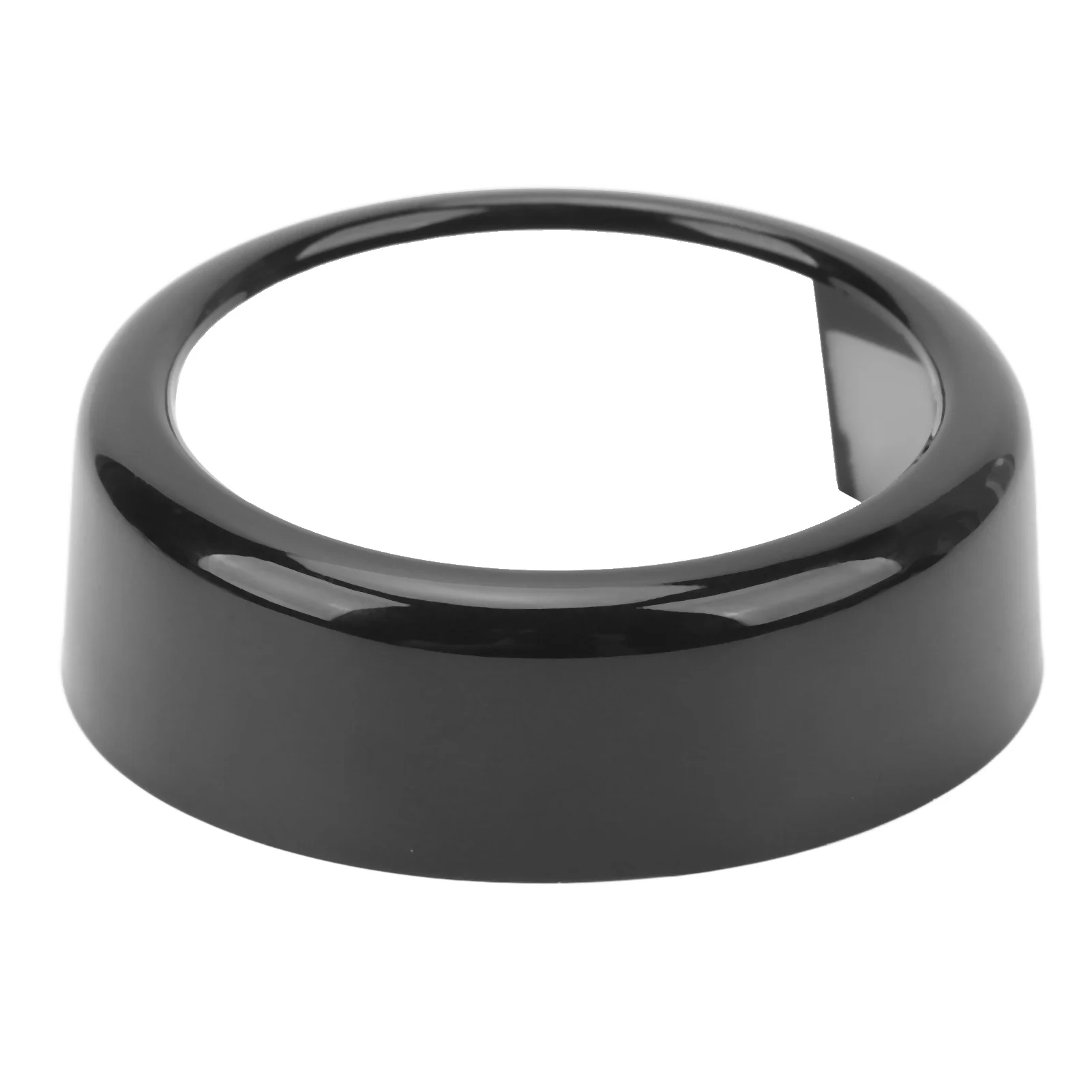 Glossy Black Exterior Emblem Decoration Trim Stickers