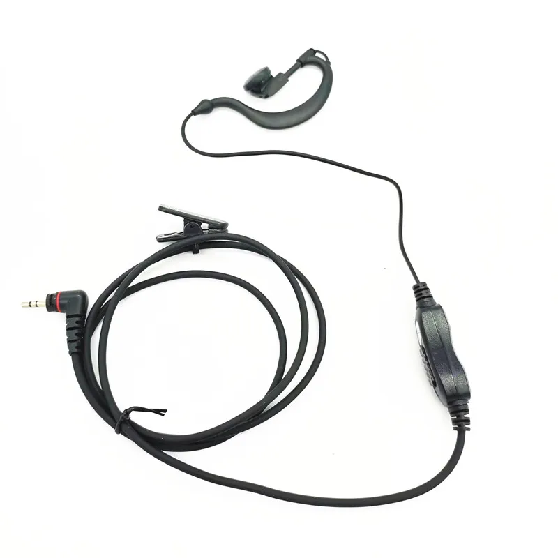 RISENKE-Walkie Talkie Earpiece, Radio, PNC370, PD 356 Headset for Hytera PD362, BD302, BD300, TD350, TD360, G-Shaped pc69 usb programming cable for hytera td350 td360 td370 bd350 bd300 pd350 pd360 pd370 walkie talkie