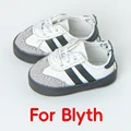 Grey shoes