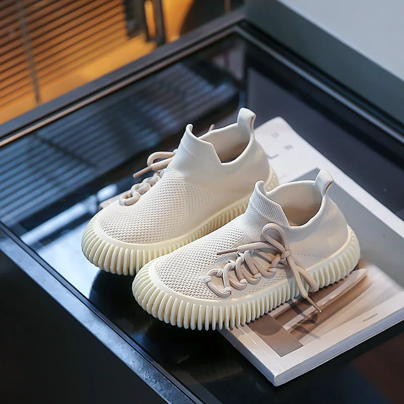 Scarpe da ginnastica per ragazzi e ragazze Scarpe da corsa da passeggio traspiranti per bambini Scarpe sportive da tennis per bambini Scarpe da ginnastica per interni ed esterni_voghion.com