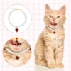 Pet Pearl Collar Dog Princess Necklace Cat Jewelry Cute Collar Puppy Accessories Dog Kitten Chain Chihuahua Wedding Jewelry Gift 1