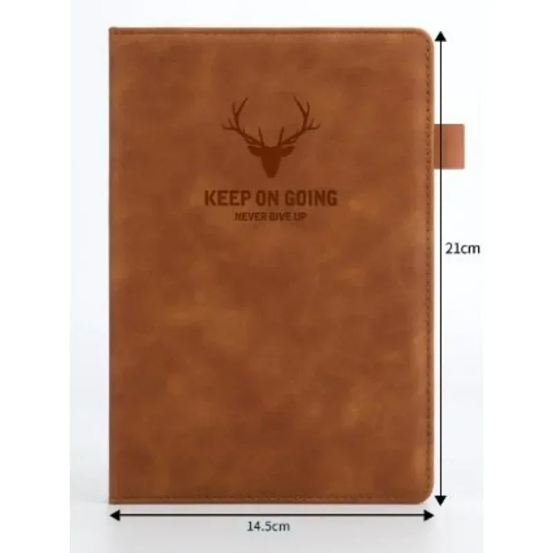 1pc Elegant Journal Notebook for Daily Business and School Use