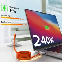  CABLETIME USB 40Gbps 8K 240W Magnetic Cable USB C