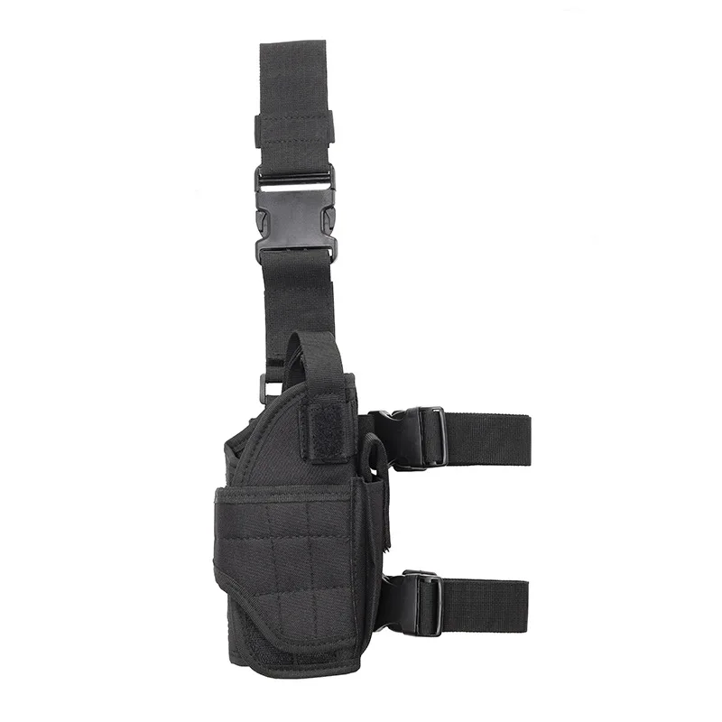 

Universal Tactical Drop Leg Thigh Gun Holster Hunting Military Airsoft Glock Beretta Handgun Pouch Right Hand Gun Pistol Case