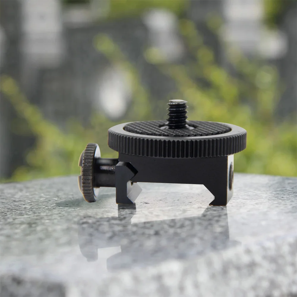 For Picatinny Side 20mm 21mm Rifle Shooting Rail Tripod Mount for Smartphone Camera Mount Adapter Shotgun Hunting Accessory camera phone mount