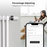 SONOFF TRVZB Thermostatic Radiator Valve Smart TRV Zigbee Thermostat Actuator Temperature Heater Control Support Alexa ZHA 2mqtt - Image 5