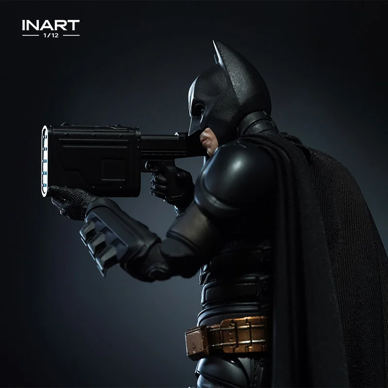 Edition - バットマン デラックスエディション バットマン ダークナイト・ライジング 1/12 完成品 アクションフィギュア INART(インアート) バットマン 「ダークナイト ライジング」 1/12 完成品アクション