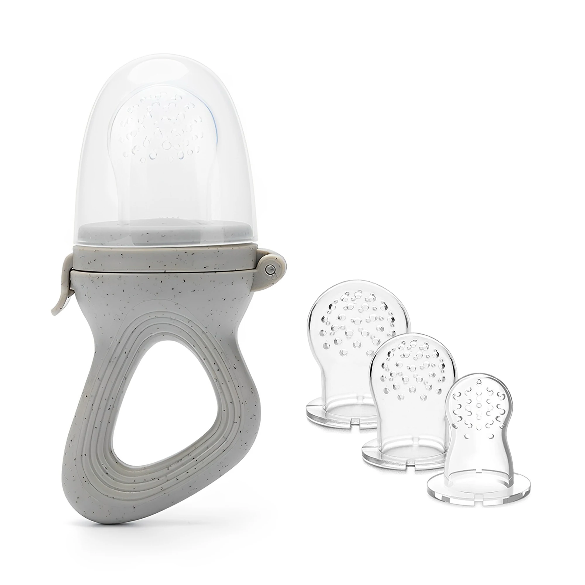 Erduo Baby Fruit Feeder Pacifiers Teethers Food Storage Containers Set for Baby Food Introduction Feeding Accessories silicone pacifier silicone teether silicone fruit feeder