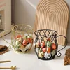 Luxury Coffee Capsule Display Rack Home Snacks Candy Storage Organizer Coffee Shop Bar Counter Decor 3