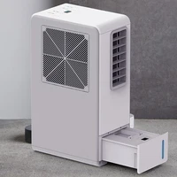 Climatiseur portable sans conduit pour le refroidissement de la cuisine, 500W (1800 BTU) Refroidissement rapide, avec filtre à contrôle d'huile 6