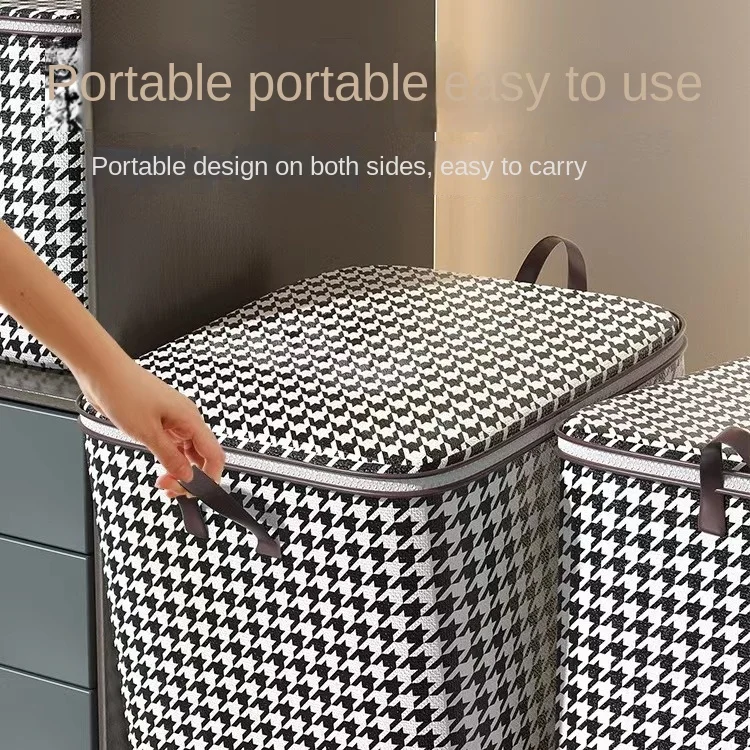 Household Storage Bag Non Woven Fabric Quilt Storage Pouch Suitable For Various Scenarios Dustproof And Waterproof 5