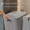Household Storage Bag Non Woven Fabric Quilt Storage Pouch Suitable For Various Scenarios Dustproof And Waterproof 5