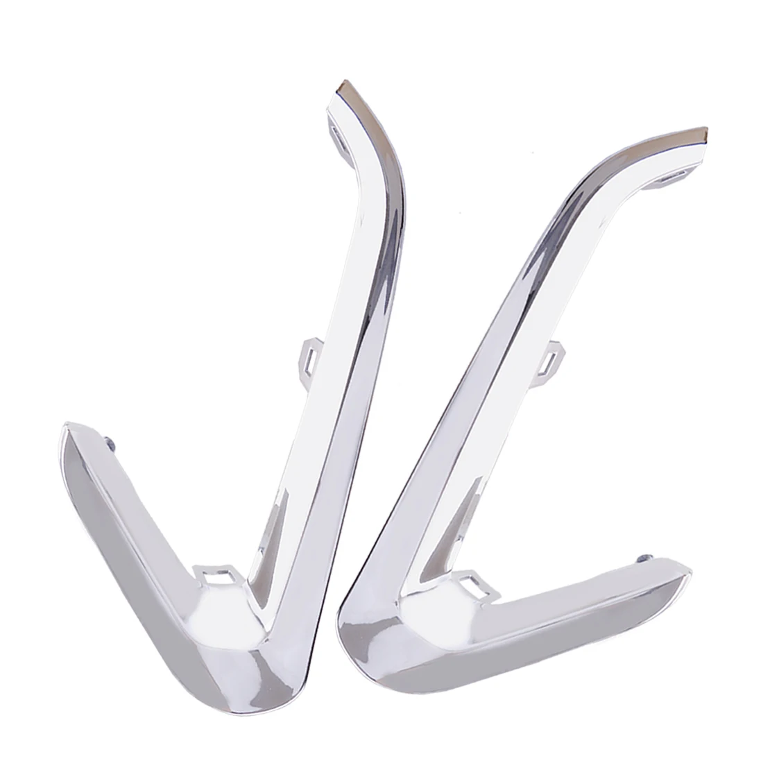 

Car Front Left & Right Fog Light Cover Trim Bezel Fit For GMC Terrain 2018 2019 2020 Chrome Style Plastic 23335550 23335551