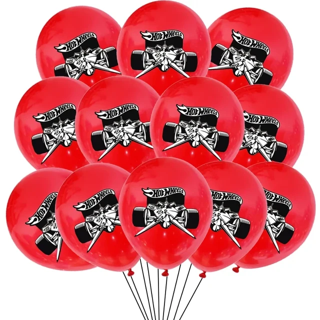 10pcs red balloon