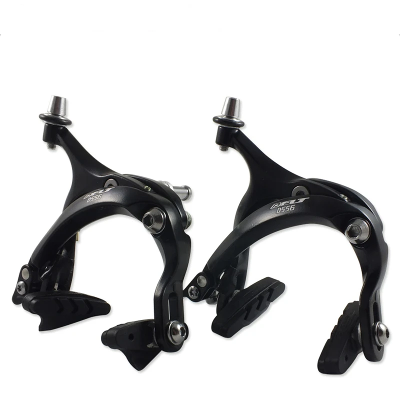 Pinze Freno Laterali DELT per Bicicletta, Freno a Cerchio 55-72MM, per Bici da Città, Cruiser e Bici per Bambini